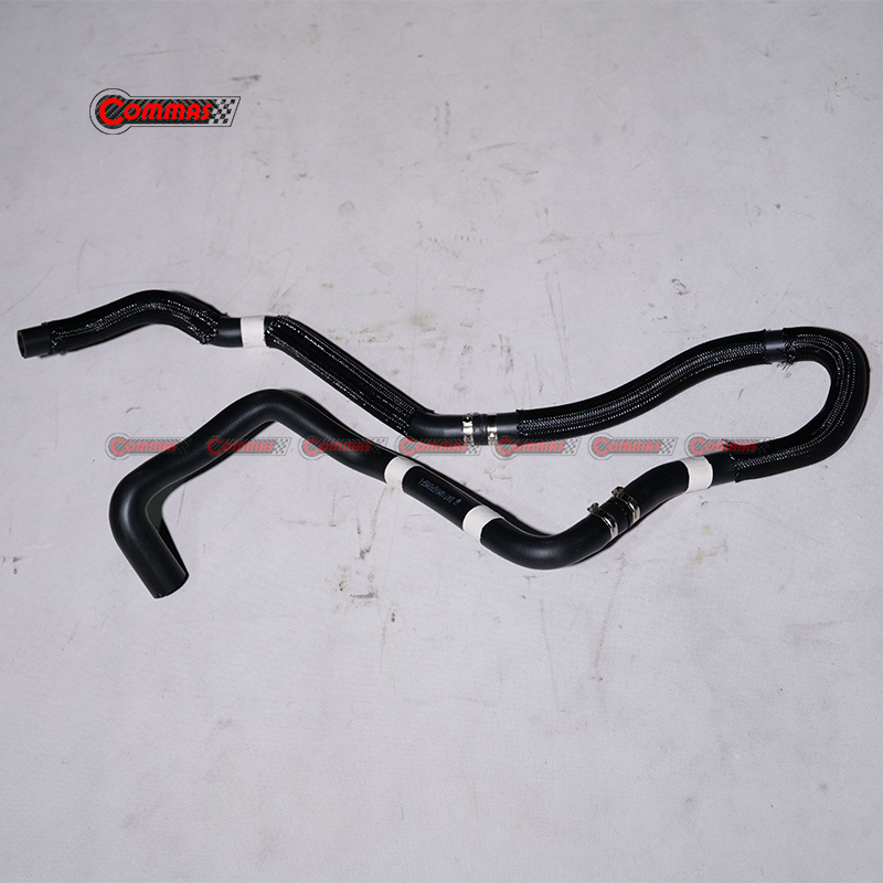 Maserati Ghibli Quattroporte original disassembly twice radiator hose