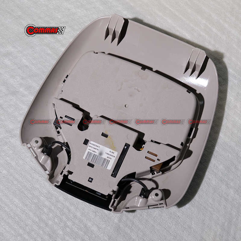 Maserati Quattroporte Ghibli original disassembly dome lamp