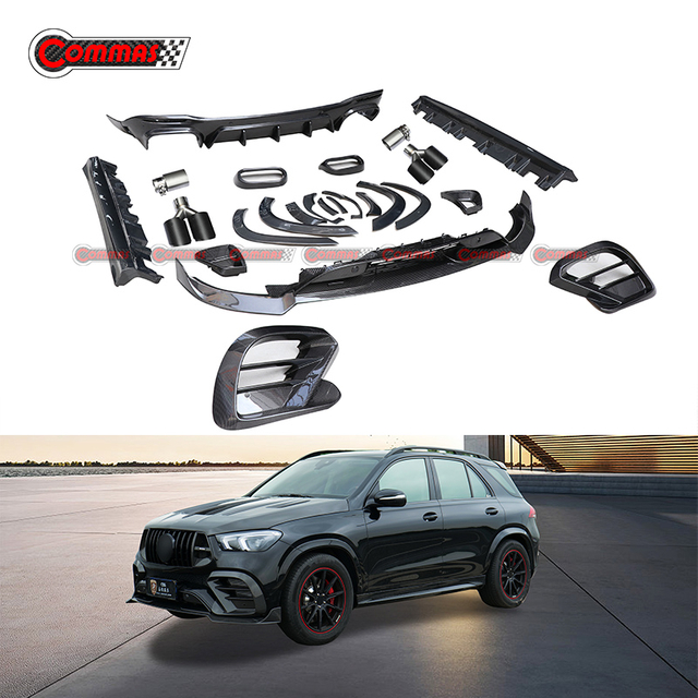 2020-2025 Mercedes-benz GLE brabus bodykit carbon fiber body kit