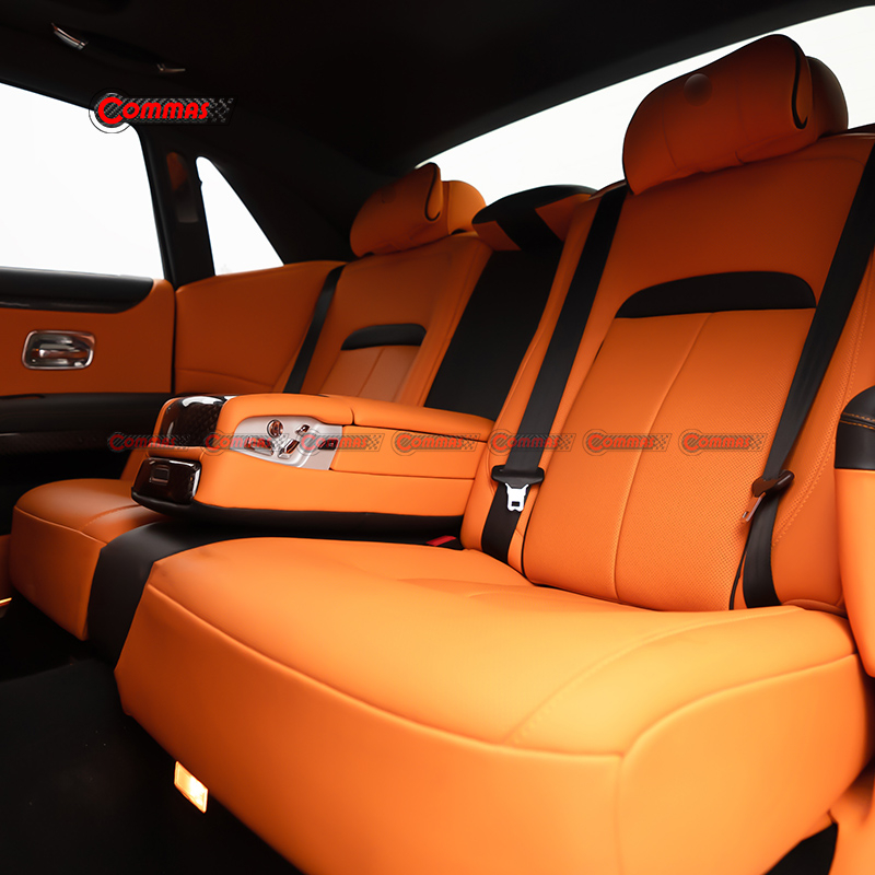 Rolls-Royce Ghost old to new interior