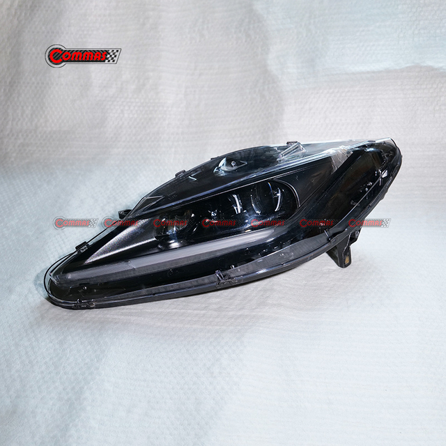 Ferrari F8 original disassembly headlight