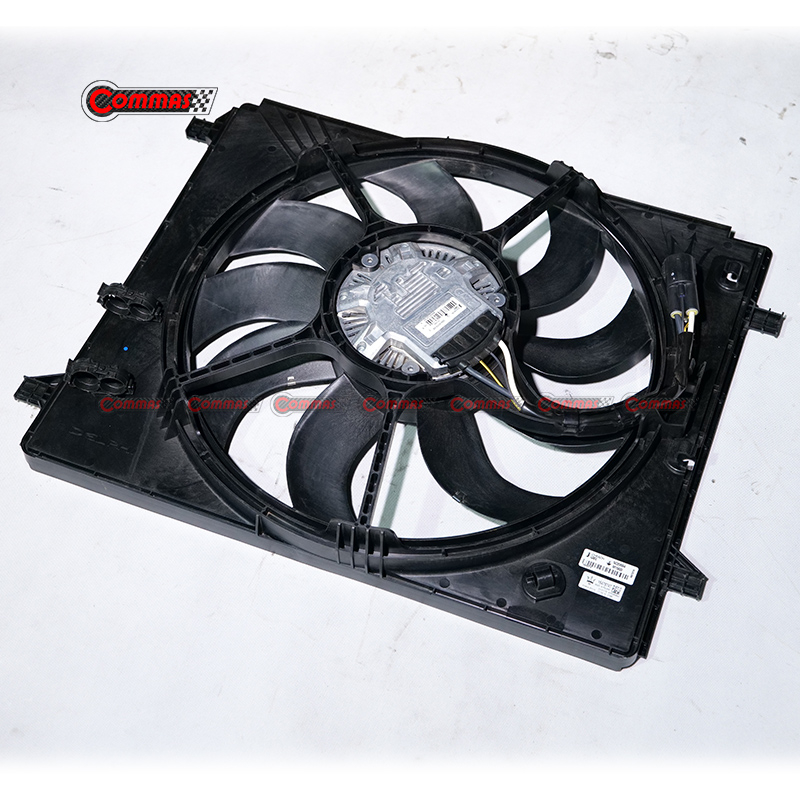 Maserati Ghibli original disassembly electronic fan