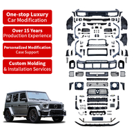 2025 Mercedes-benz G-Class W465 brabus G800 dry carbon fiber bodykit