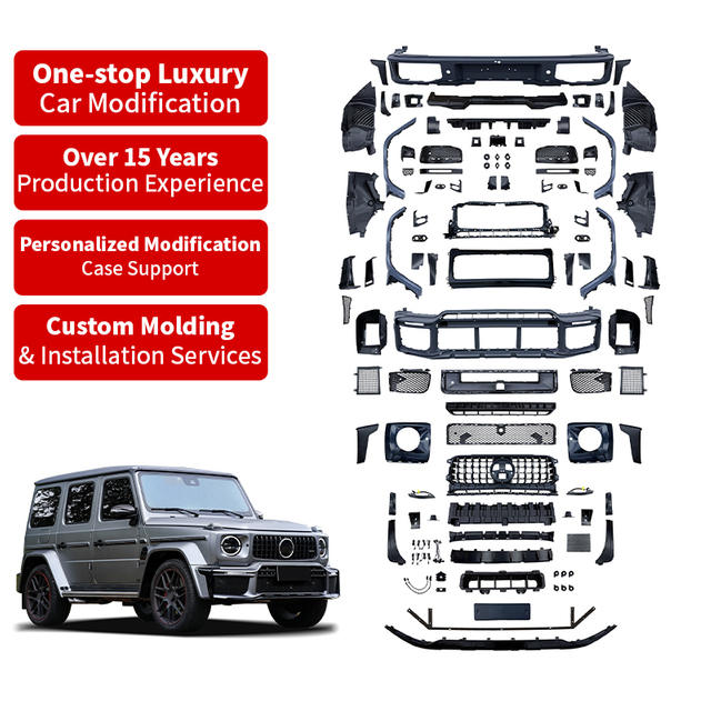 2025 Mercedes-benz G-Class W465 brabus G800 dry carbon fiber bodykit