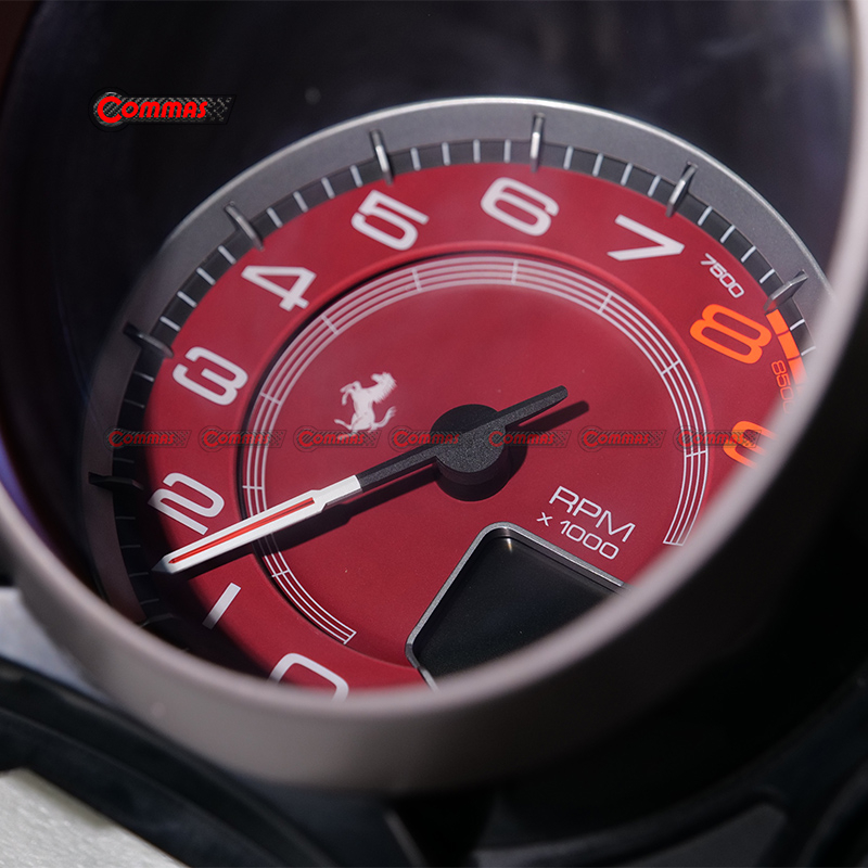 Ferrari F458 original disassembly instrument cluster