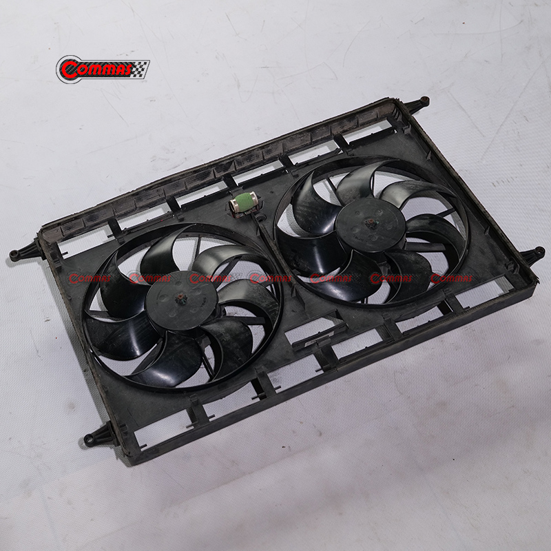 Maserati Quattroporte GranTurismo original disassembly electric cooling fan
