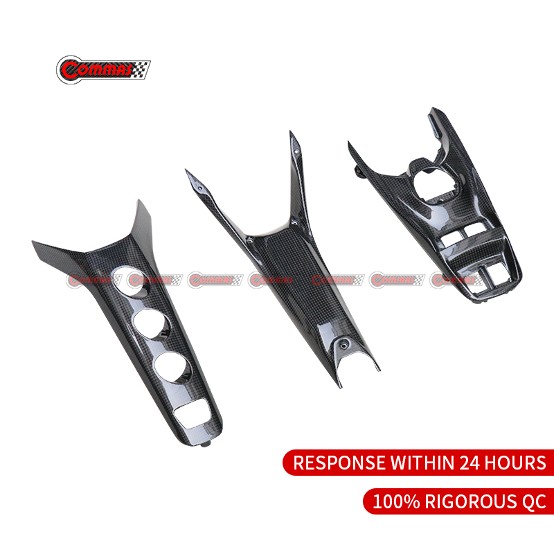 Ferrari 488 Original dry carbon fiber center control panel trim interior