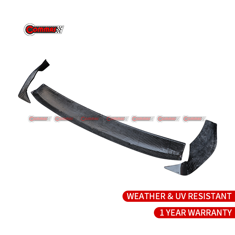 2025 Mercedes-benz GLS-Class CSS dry carbon fiber front lip