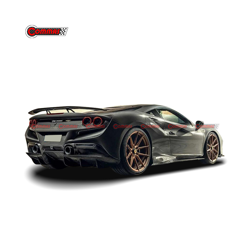 Ferrari F8 novitec dry carbon fiber body kit
