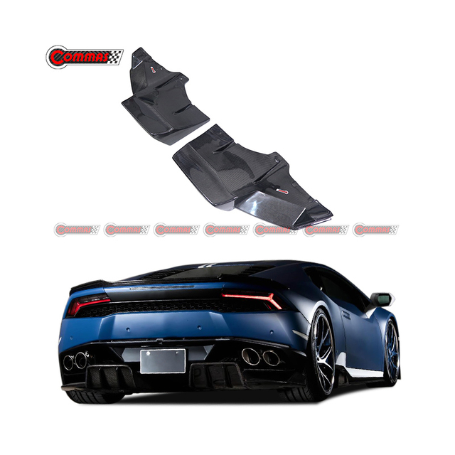 Lamborghini Huracan LP610 ROWEN rear lip