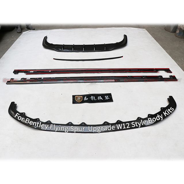 2022 Bentley Fly Spur W12 dry carbon fiber bodykit