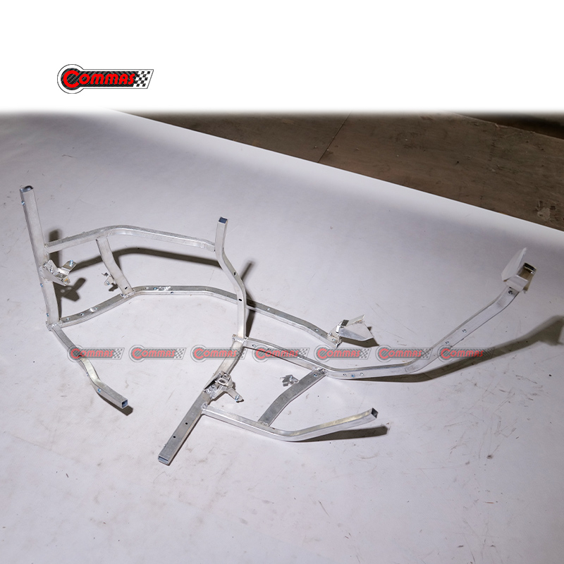 Ferrari F8 original disassembly silver Automobile water tank bracket