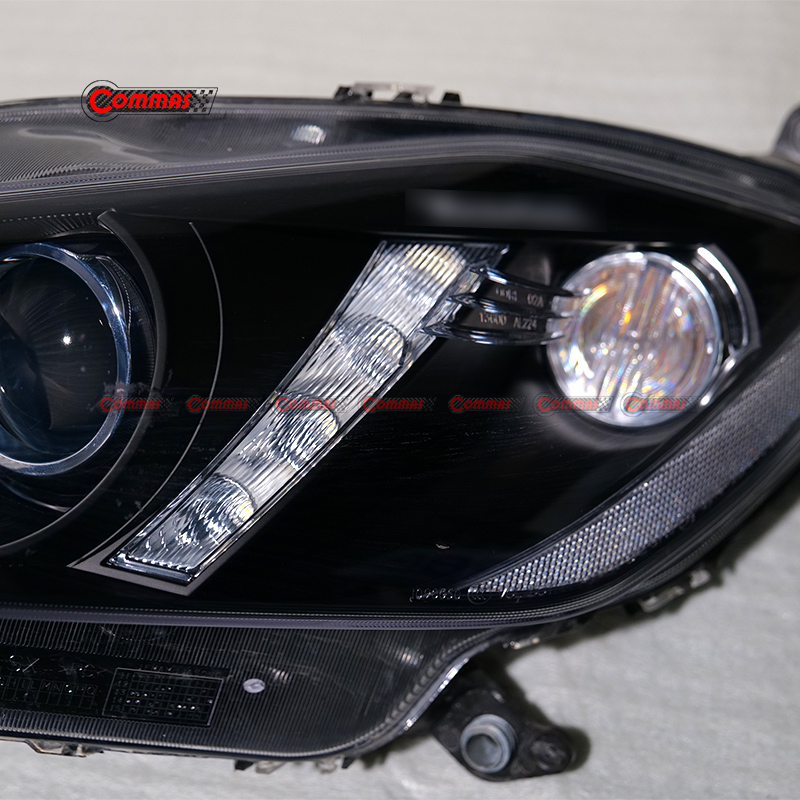Maserati GranTurismo original disassembly headlights