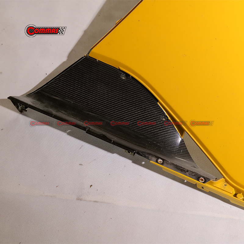 Maserati MC20 original disassembly rear fender