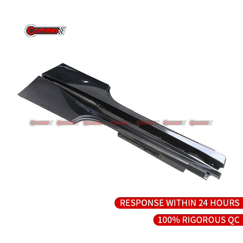 For Ferrari 458 OEM Carbon Fiber Side Skirts