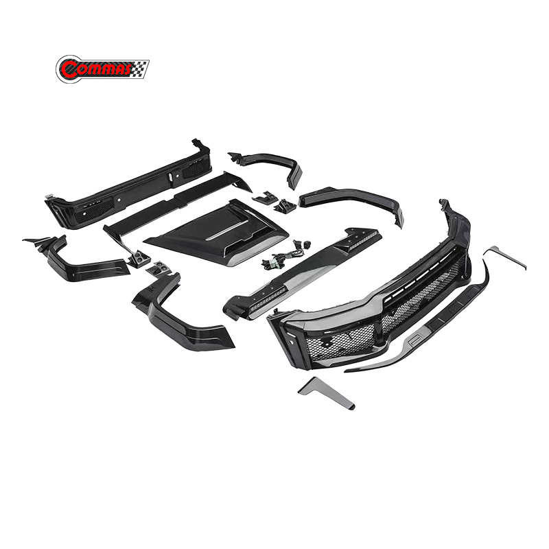 Mercedes-Benz W465 G350 G500 G63 brabus G800 dry carbon fiber body kits