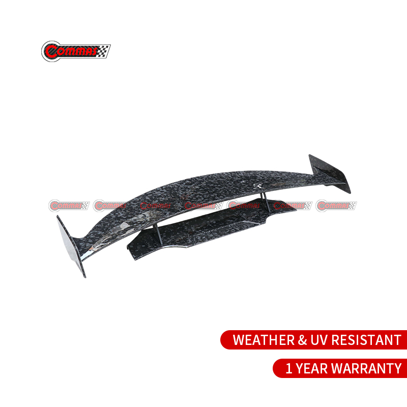 Lotus emira modified monotek dry carbon fiber wing rear spoiler body kit