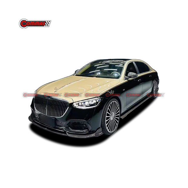 Mercedes-benz S-Class w223 Maybach mansory dry carbon fiber bodykit