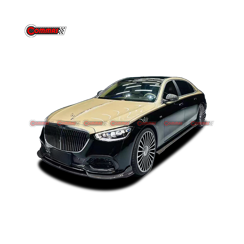 Mercedes-benz S-Class w223 Maybach mansory dry carbon fiber bodykit