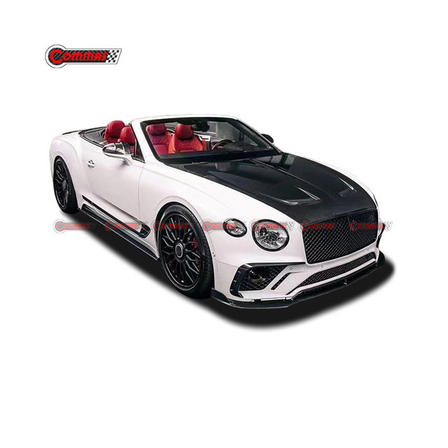2019-2024 Bentley Continental GT mansory dry carbon fiber body kit