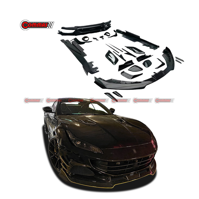 Ferrari portofino M mansory dry carbon fiber body kit