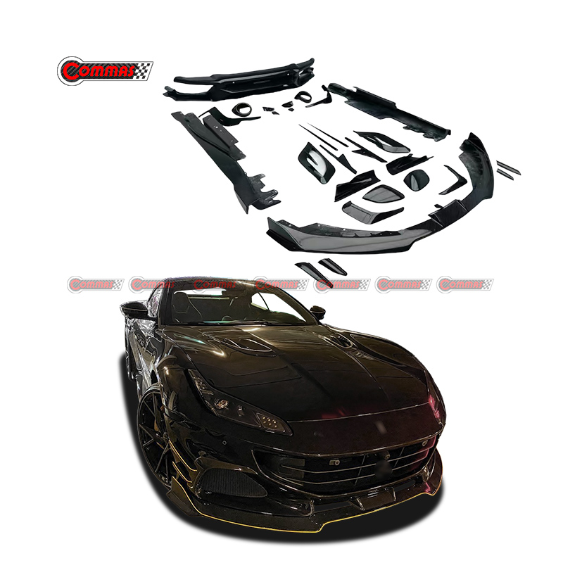Ferrari portofino M mansory dry carbon fiber body kit