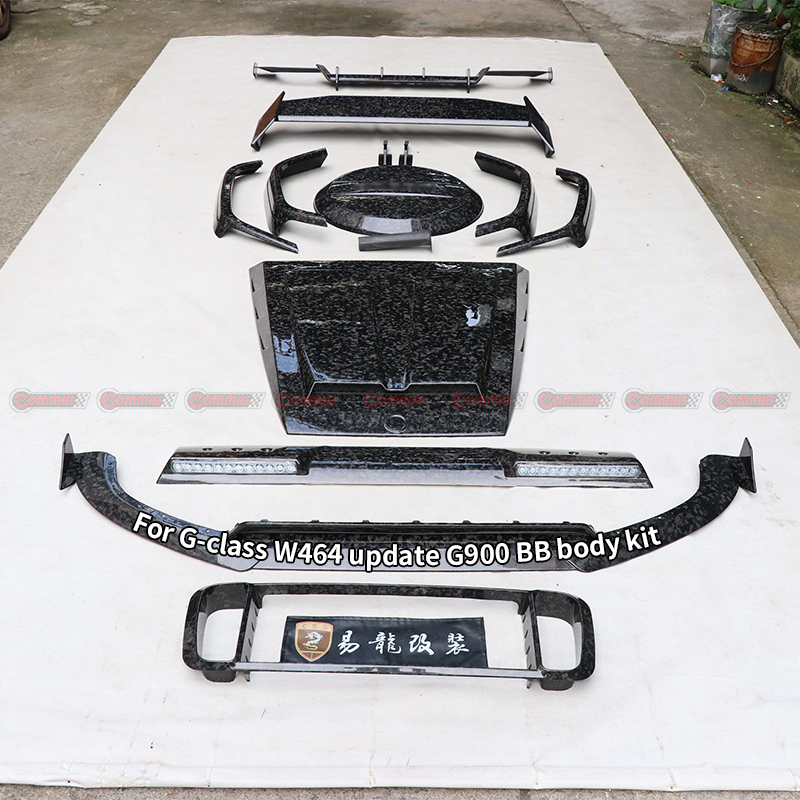 Mercedes-benz G-Class w464 modified with BB G900 carbon fiber body kit