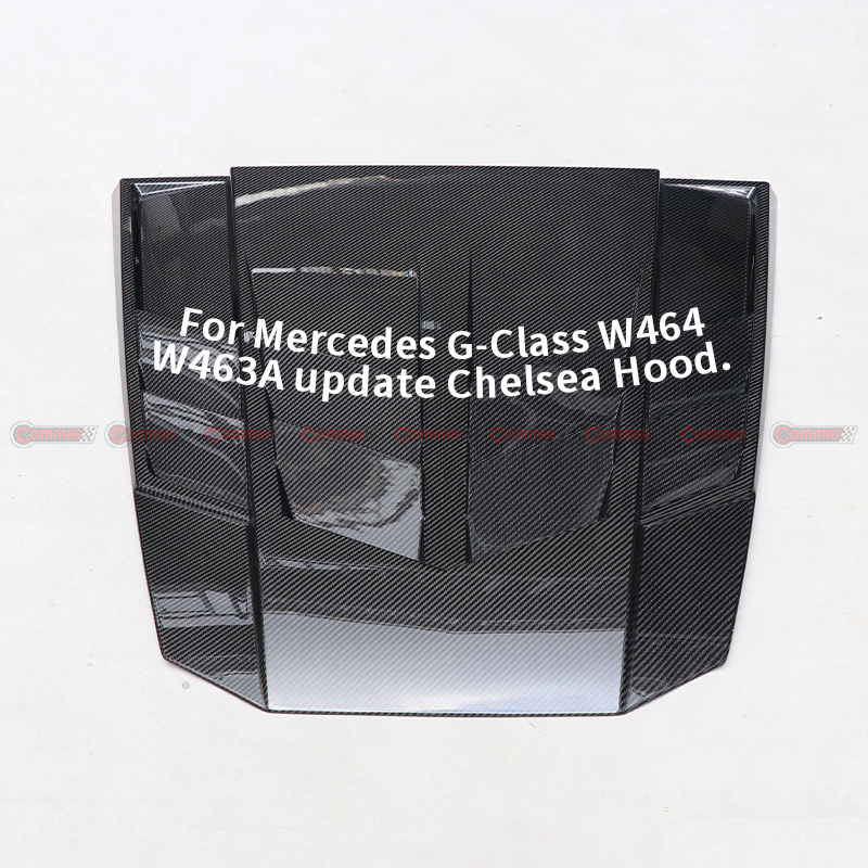 Mercedes-benz G-Class w463a w464 Chelsea dry carbon fiber hood bodykit