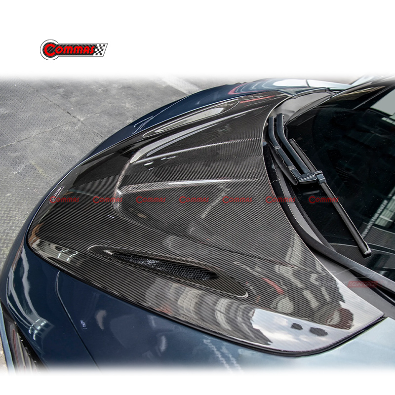 McLaren 720S RYFT dry carbon fiber hood