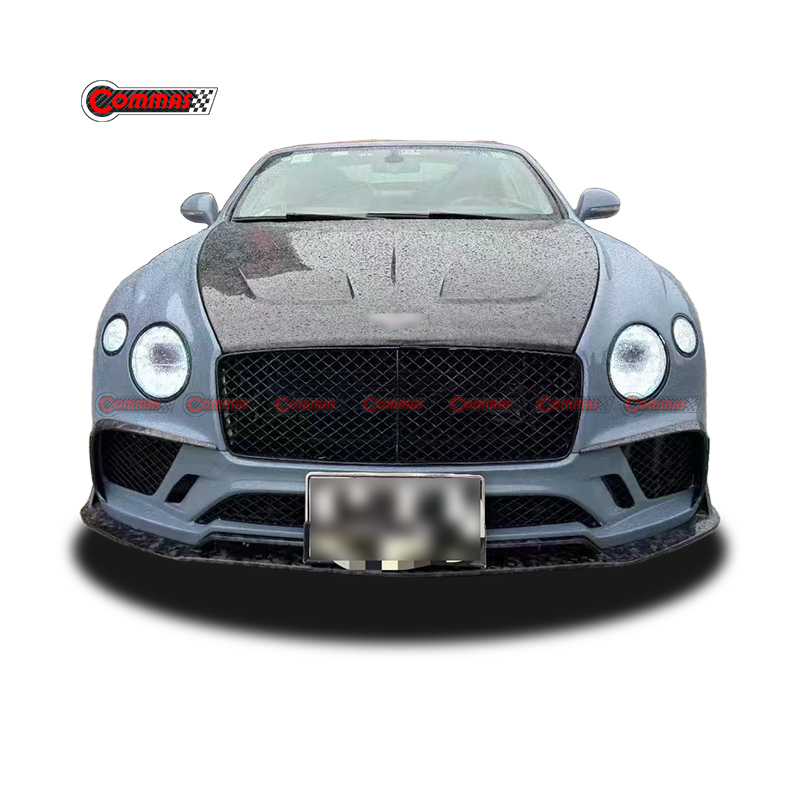 2022 Bentley Continental GT Convertible body kit mansory carbon fiber wing bodykit