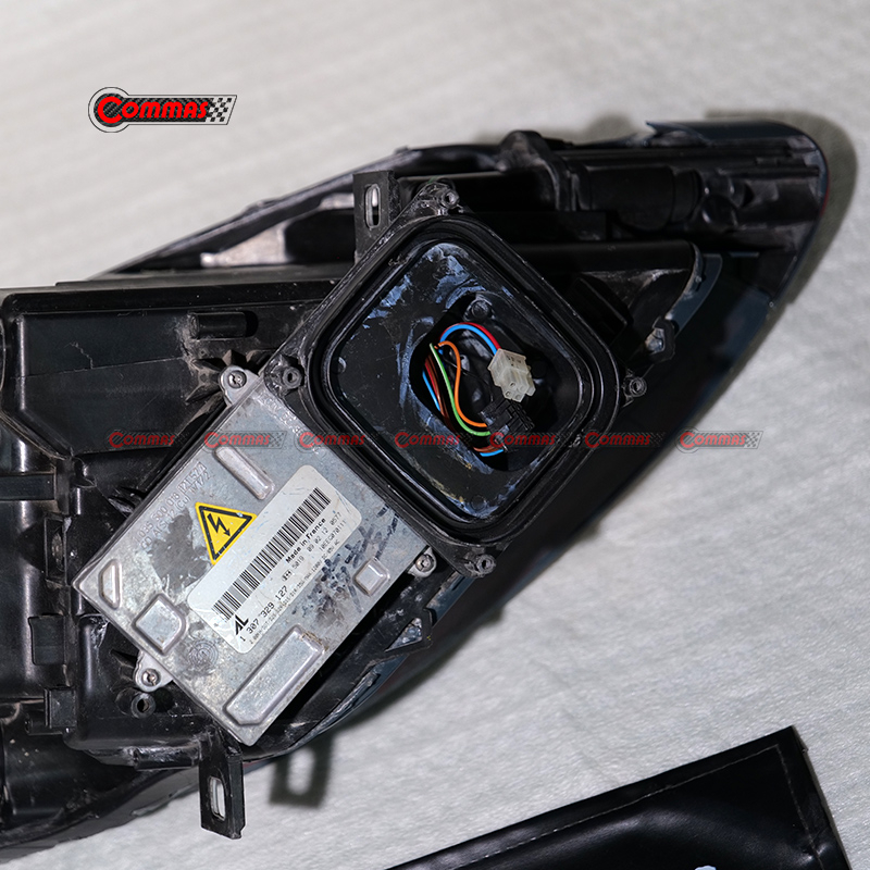 Ferrari California original disassembly headlights