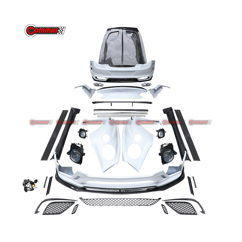 Bentley Continental GT old to new 2022 mansory bodykit
