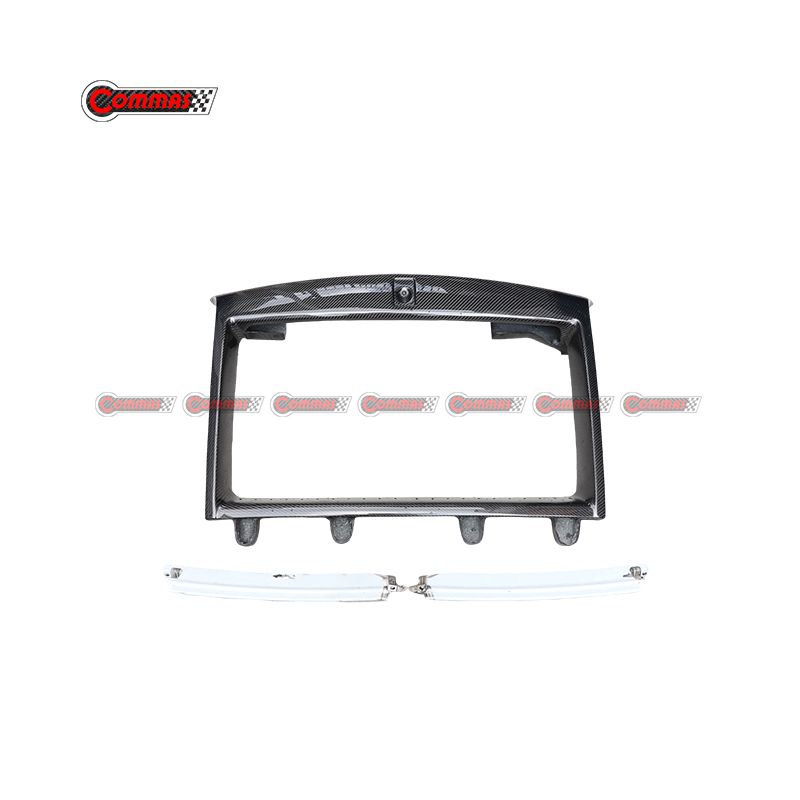 Rolls-Royce Phantom body kit old to new eighth generation mansory bodykit