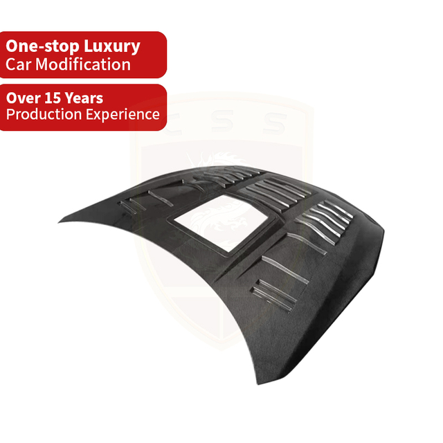 Nissan GTR IMP dry carbon fiber hood