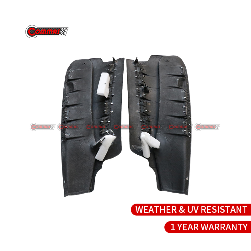 05-09 Ferrari F430 original dry carbon fiber engine interior