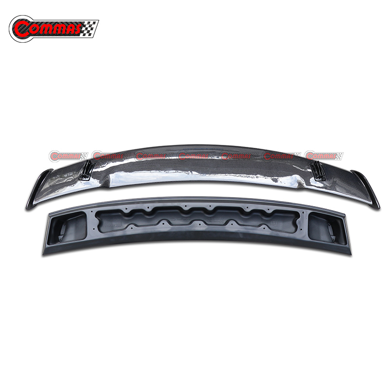 GTR Style Carbon Fiber Rear Spoiler Wing For Mercedes Benz AMG GT