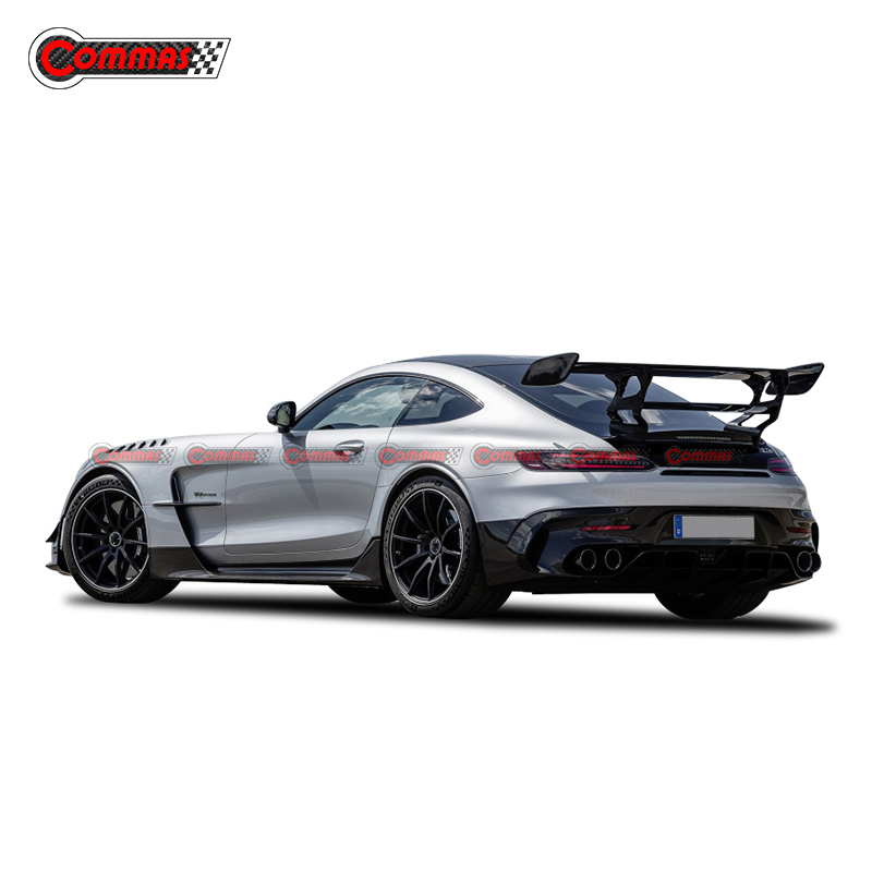 Black series Style half Carbon Fiber body kit For Mercedes Benz AMG GT GTR