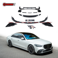 Brabus Style Carbon Fiber Body Kit For Mercedes Benz S Class W223