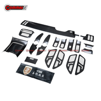 OEM Style Dry Carbon Fiber Interior accessories For Mercedes Benz S Class W223 S400L S450 S480 S500