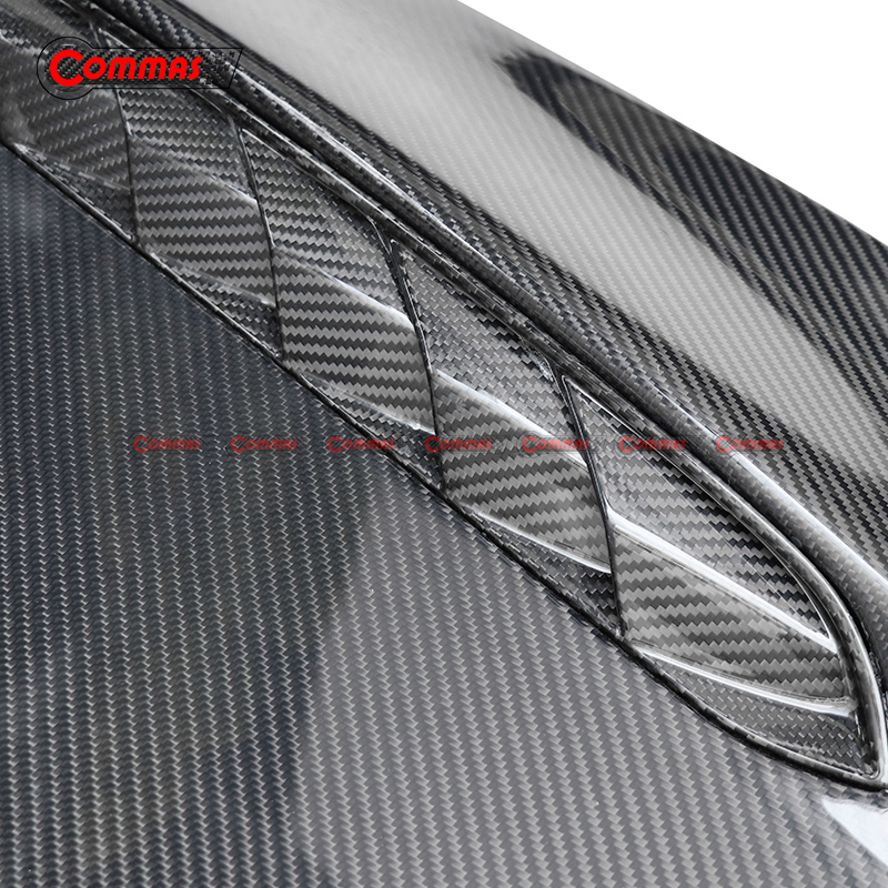 Topcar Style Carbon Fiber Engine Cover Hood For Mercedes Benz AMG GT50 GT53 GT63