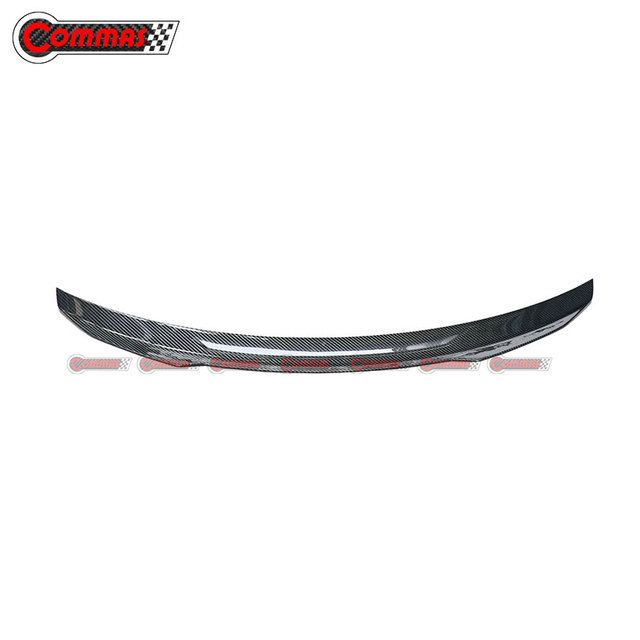 OEM Style Dry Carbon Fiber Rear Wing Spoiler For Mercedes Benz S Class Coupe C217