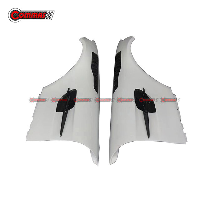 Pro Style Carbon Fiber Car Front Fenders For Mercedes Benz AMG GT