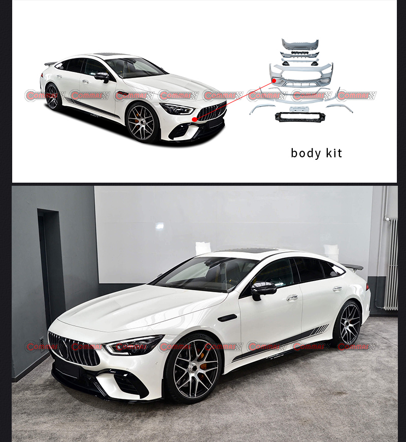 mercedes benz amg gt50 to gt63s bodykit