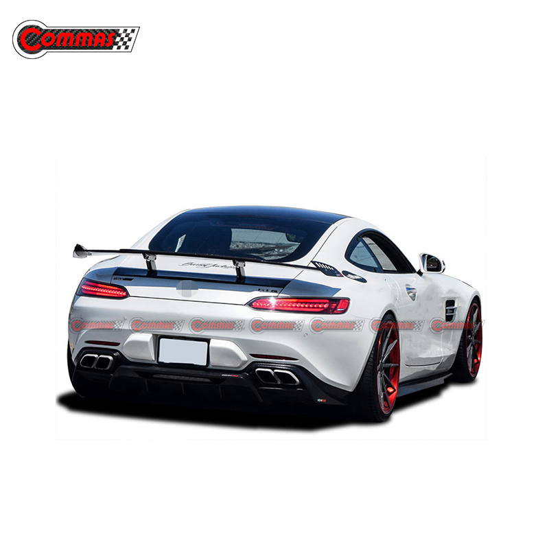 Renntech Style Carbon Fiber Body Kit For Mercedes Benz AMG GT GTS