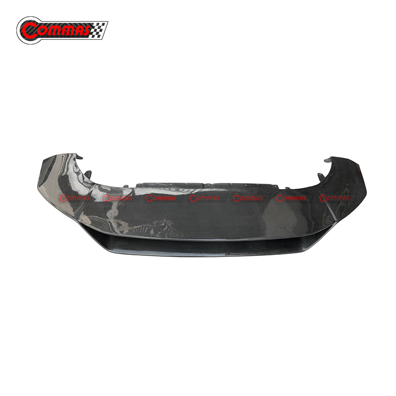 Porsche Cayenne 9Y0 Dry Carbon Fiber Front Lip