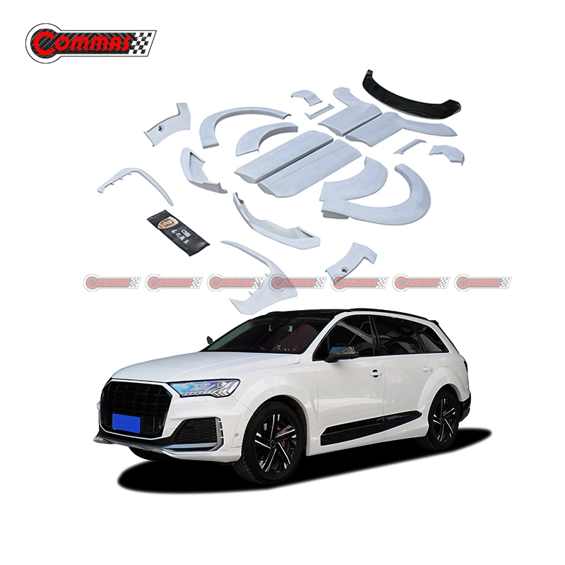 2020-2022 Audi Q7 ABT Style Fiberglass Material Bodykit