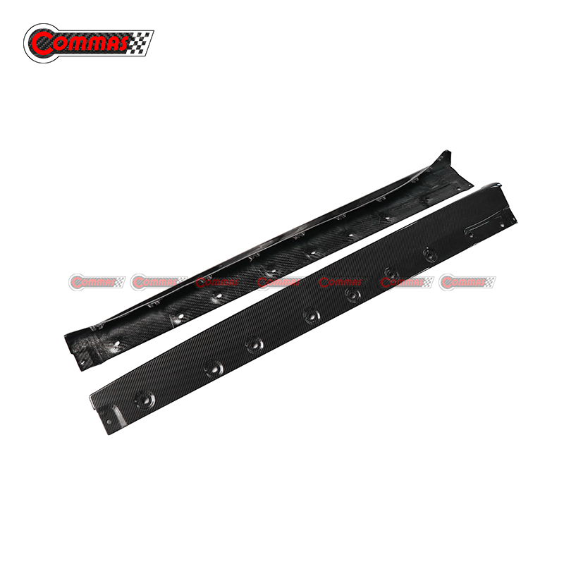 Porsche 911 Dry Carbon Fiber Side Skirts