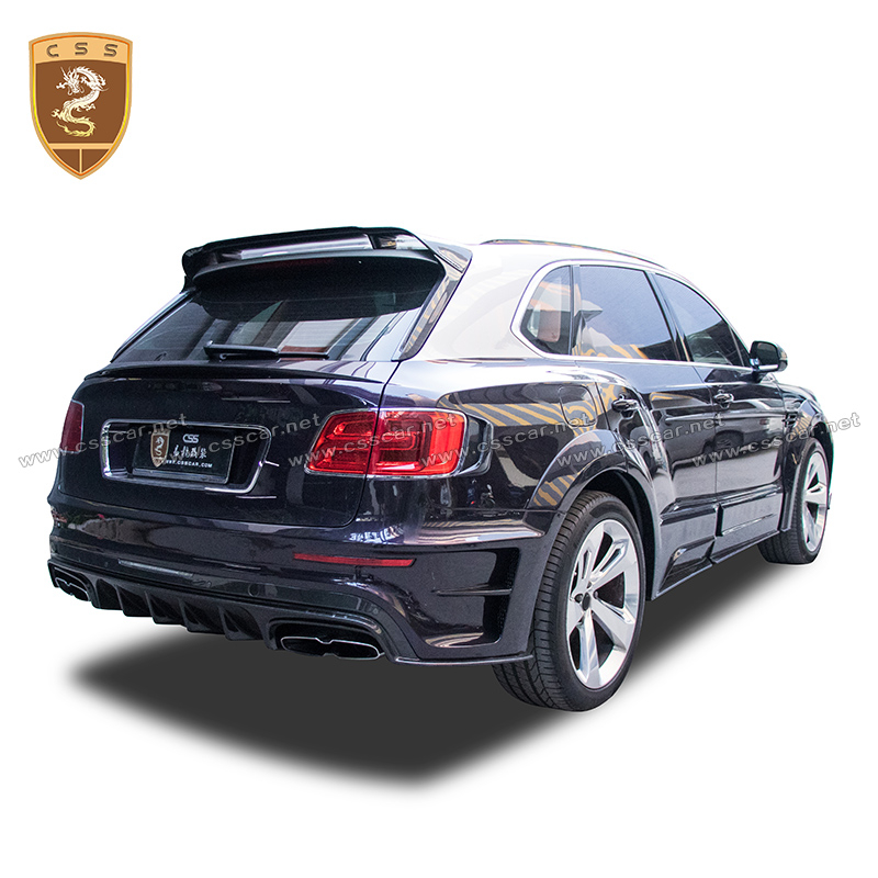 Bentley Bentayga modified mansory