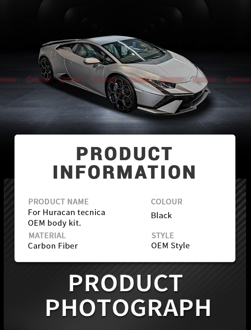 Tecnica Body Kit for Lambroghini Huracan