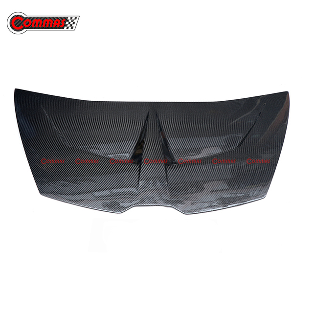 1016 Style Carbon Fiber Car Front Engine Hood Cover for Lamborghini Huracan Lp610 Lp580